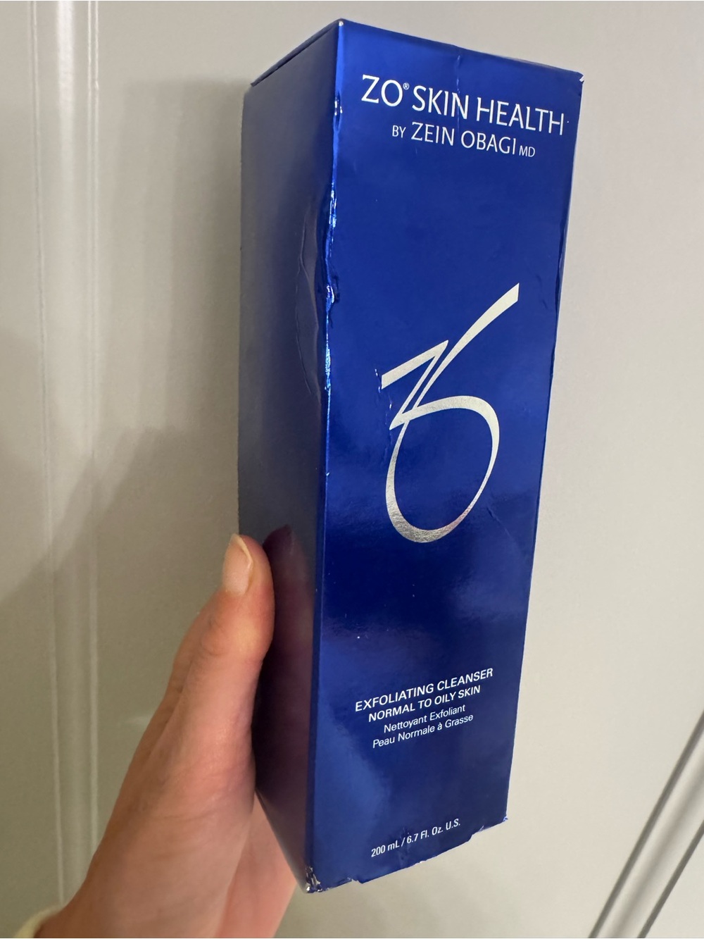 Exfoliating Cleanser for Normal to Oily Skin